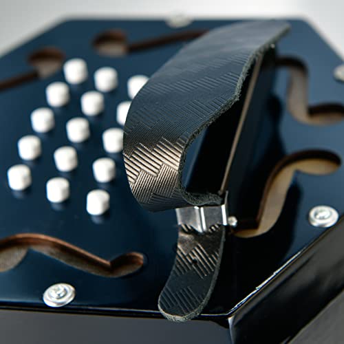 Trinity College Concertina (AP-1130A), color negro