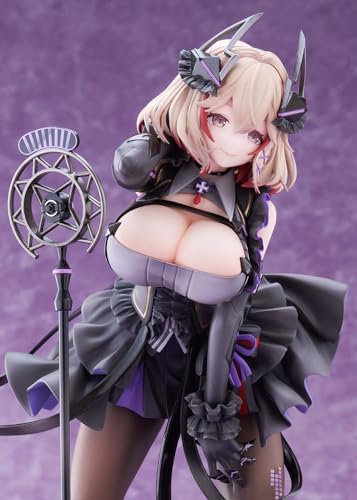 Golden Head 1/6 Scale Figure Azur Lane Lone μ Armament Total Height Approx. 11.2 inches (285 mm) (including pedestal) Made of PVC and ABS 1/6 Scale Painted Finished Product