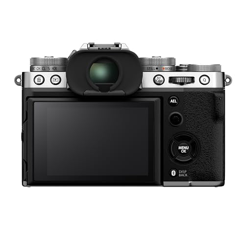 Fujifilm X-T5 Cámara Digital Mirrorless, Plata (Solo Cuerpo)