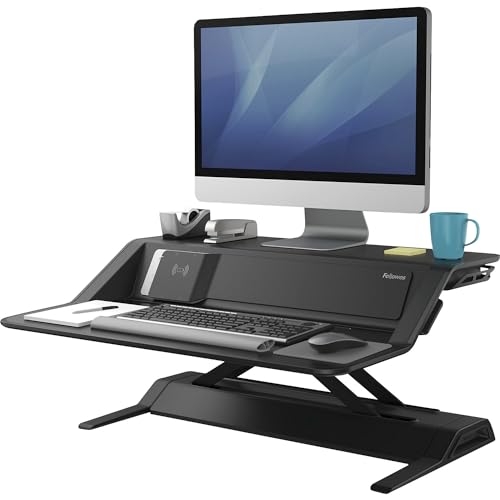 Fellowes 8081001 - Estación de trabajo ergonómica, color blanco