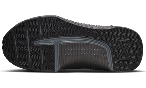 NIKE W Metcon 9, Sneaker Mujer, Black White Anthracite Smoke Grey, 39 EU