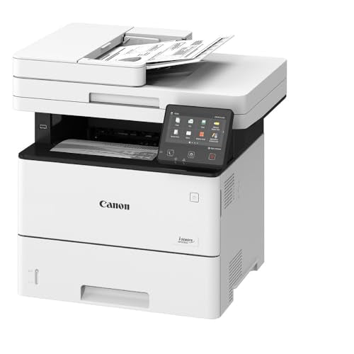 Canon i-SENSYS MF552dw Impresora Multifunción Blanco y Negro Láser 3 en 1, Impresión, Copia y Escaneo, WiFi, DADF de 50 Hojas, Impresión a Doble Cara Automática