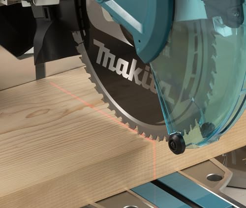 Makita DLS211ZU Ingletadora telescópica BL 18Vx2 LXT 305mm (sin batería y cargador)
