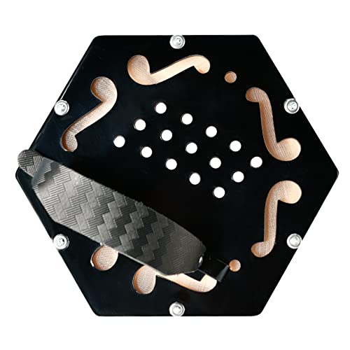 Trinity College Concertina (AP-1130A), color negro