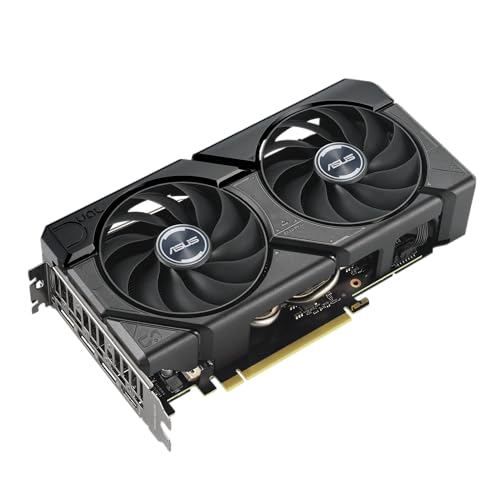 ASUS Tarjeta gráfica Dual GeForce RTX 4060 Ti EVO 8 GB GDDR6 para Videojuegos (Nvidia RTX4060Ti EVO DLSS 3, PCIe 4.0, 1 x HDMI 2.1a, 3X DisplayPort 1.4a, DUAL-RTX4060TI-8G-EVO)