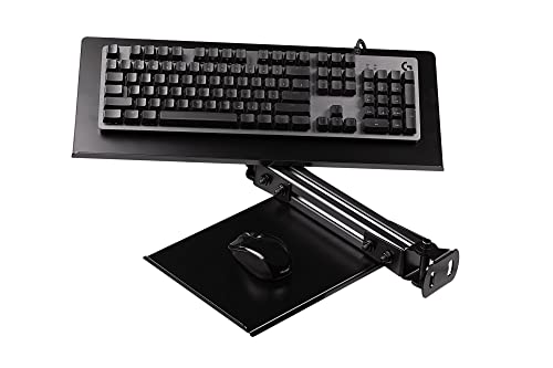 Next Level Racing Next Level Racing F-GT Elite Keyboard and Mouse Tray Carbon Grey (NLR-E010) - PC;