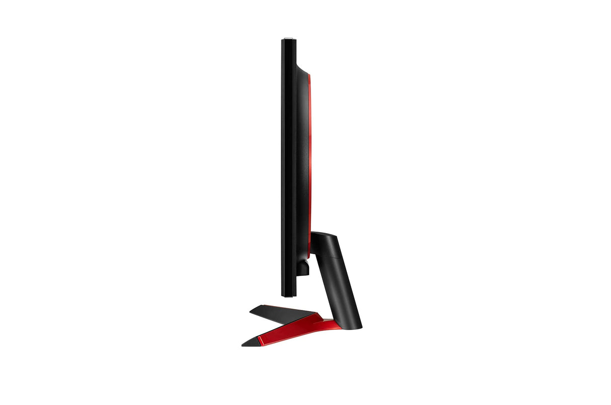 LG 24GN53A-B - Monitor Gaming UltraGear 24 pulgadas FullHD,1920x1080, LCD, 16:9, HDMIx2, DisplayPort 1.2, ajustable, 144Hz, 1ms, Conectividad Universal, Color Negro