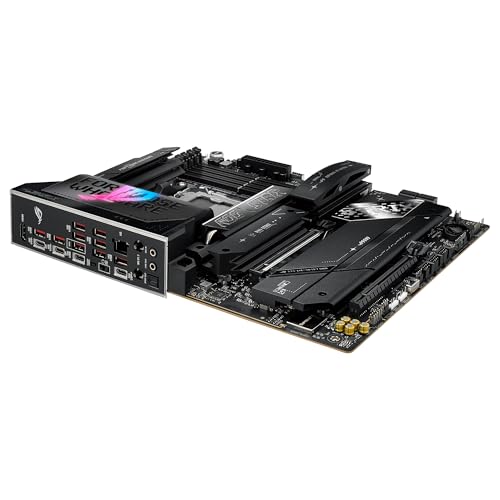 ASUS ROG Strix X870E-E Gaming WiFi - Placa Base AMD ATX, 18+2+2 etapas de Potencia, DDR5, 5X M.2, PCIe 5.0 Compatible con GPU de última generación, WiFi 7, USB 20G con PD 3.0 de hasta 30 W