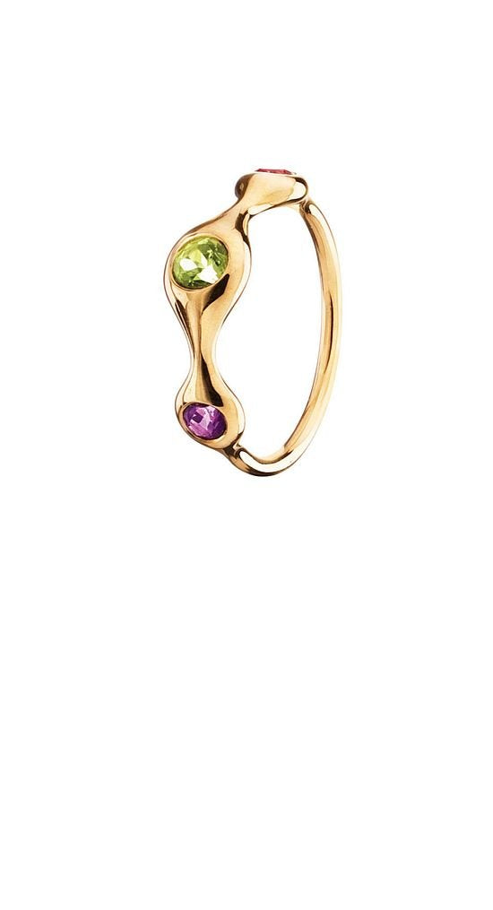 Pandora 970113MX2-58 - Anillo de oro amarillo de 18 quilates, talla 18 (18,47 mm)