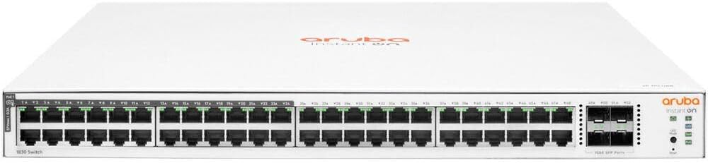HP NETWORKING Aruba Ion 1830 48G 4SFP 370W SW