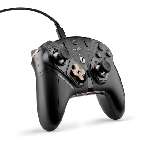 Thrustmaster ESWAP X2 H.E – Gamepad Modular para Juegos de E-sports con Mini-Sticks Anti-Deriva H.E.A.R.T. (Hall Effect) – Compatible con Xbox Series X|S, Xbox One y PC
