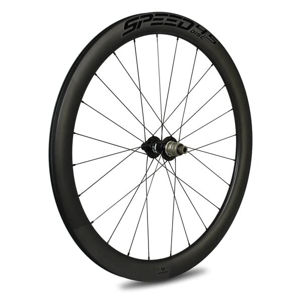 veltec Juego de Ruedas Speed 4.5 18 mm SR Disc Schimano 12 x 100/12 x 142, Adultos Unisex, Negro/Negro, 622-18