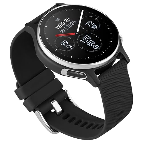 ASUS VivoWatch 6 (HC-D06) - Smartwatch con Panel AMOLED táctil de 1,39", sensores ECG + PPG + BIA, análisis de la composición Corporal, gestión de la Salud con un Solo Toque, HealthConnect