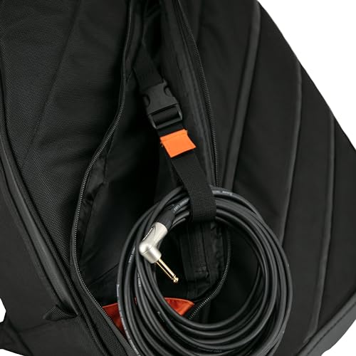 MONO - Gigbag M80 Vertigo Ultra guitarra acústica negro (ruedas)