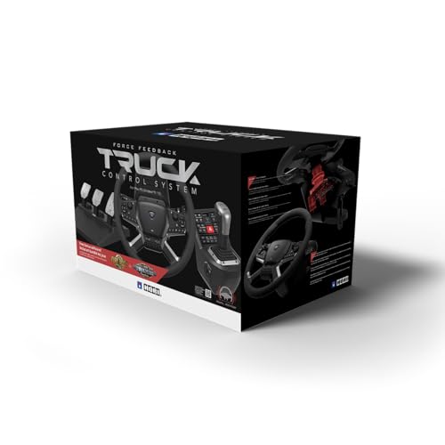 Force Feedback Truck Control System - Sistema de Control de Camiones con Force Feedback para PC (Windows 11/10)