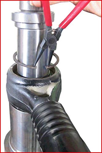 KS Tools 460.4160 Juego de casquillos de eje trapezoidal, Ø 75 mm para DAF, 8 pzs