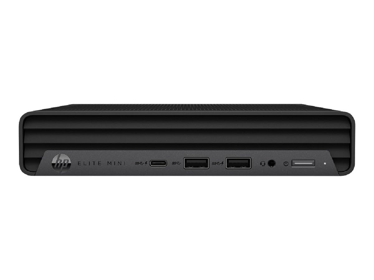 HP Elite Mini 600 G9 (624A2ET) (Schwarz, Windows 11 Pro 64-bit)