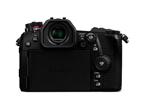 Panasonic LUMIX DC-G9EB-K G9 Caja de cámara sin Espejo Solo - Negro