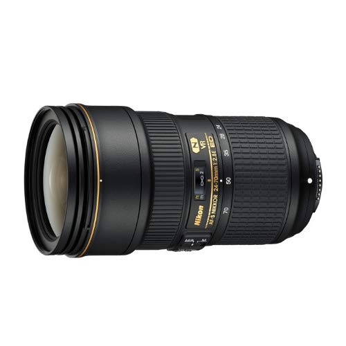 Nikon AF-S NIKKOR 24-70mm f/2.8E ED VR - Objetivo (SLR, 20/16, Automático/Manual, 24 - 70 mm, Nikon F, Nikon SLR)