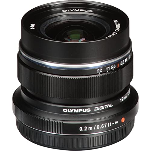 Olympus 12 mm F/2,0 Lente