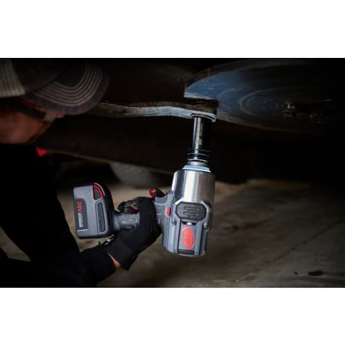 Ingersoll Rand W8191, 1 Inch 20V Llave de Impacto Inalámbrica, Solo Herramienta, 2710 Nm, Anillo de Fricción con Agujero Pasante, Empuñadura de Pistola