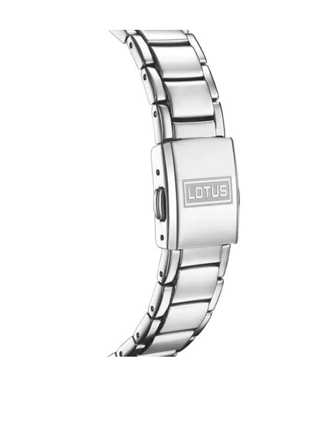 Reloj Lotus para Mujer 18910/5 Bliss Caja de Acero Inoxidable 316l Plateado Correa de Acero Inoxidable 316l Plateado