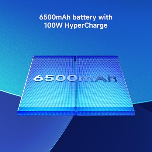 XIAOMI REDMI Note 15 Pro+ 5G - Smartphone de 8+256GB, Pantalla AMOLED 6,83" 1.5K AMOLED, Snapdragon 7s Gen 4, cámara de 200 MP, Hypercharge 100W, Cargador no Incluido, Azul Glaciar (Versión ES)