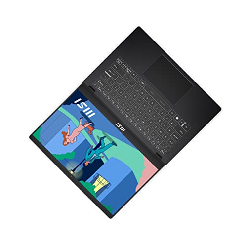 MSI Modern C13M-414XFR Ordinateur Portable 35,6 cm (14") Full HD Intel® Core? i5 i5-1335U 8 Go DDR4-SDRAM 512 Go SSD Wi-Fi 6 (8)