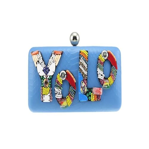 Sanetti Inspirations Embragues-Snl-144, Embrague para Mujer, como se Muestra en la Imagen, One Size