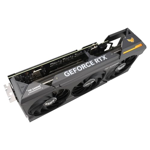 ASUS TUF Gaming GeForce RTX 4070 Super OC Edition - Tarjeta gráfica Gaming (PCIe 4.0, 12 GB GDDR6X, DLSS 3, HDMI 2.1a, DisplayPort 1.4a)