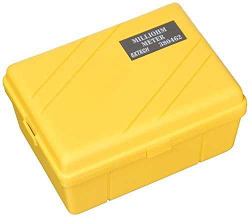 Extech 380462 Medidor de miliohm de precisión, 220 VCA