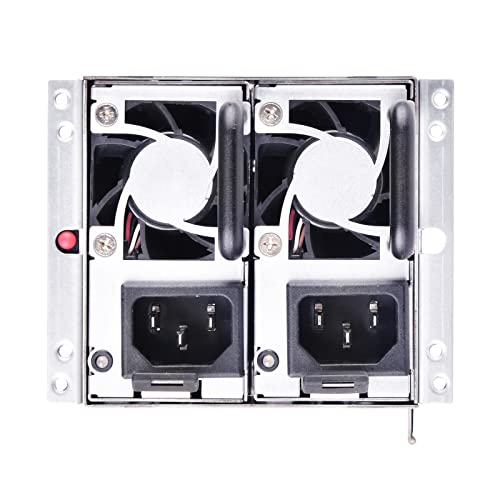 Silverstone GM1000 2U Gold, Fuente de alimentación 2U redundante Cybenetics Gold 1000W, SST-GM1000-2UG V2