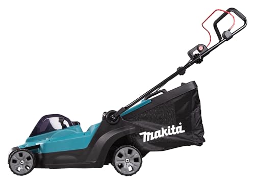 Makita Cortacésped LM004GZ 40V MAX Li-Ion XGT sin escobillas de 43 cm, baterías y Cargador no incluidos