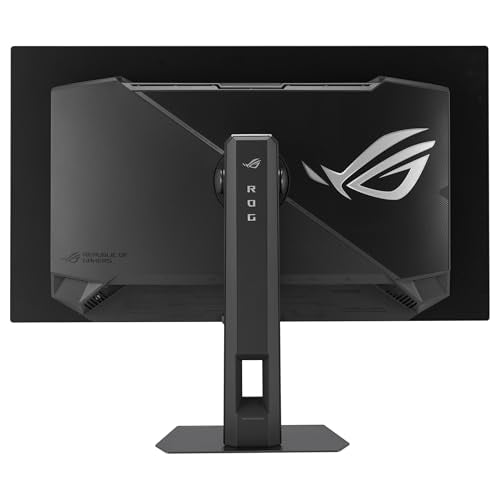 ROG Strix OLED XG27ACDMS - Monitor Gaming de 27", QD-OLED de 1440p, 280Hz, 0,03ms, disipador, Neo Proximity Sensor, Brillo Uniforme, G-Sync, 99% DCI-P3 y DisplayWidget Center