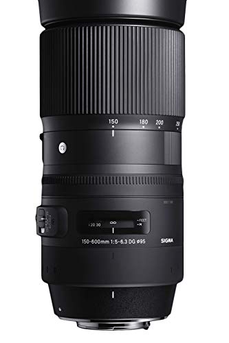 Sigma Zoom 150-600/5-6.3 DG OS HSM (C) EOS - Objetivo, Negro
