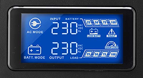 NILOX SAI PREMIUM L.I SINEWAVE 3000VA