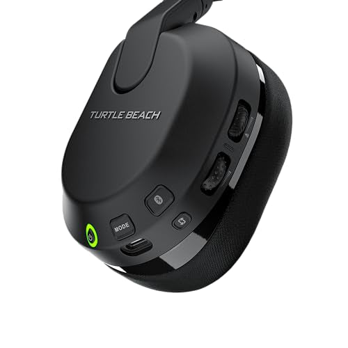 Turtle Beach Stealth 600 Consola Xbox Auriculares de Juego Inalámbricos con 80hr Batería, Altavoces de 50 mm y Bluetooth para Xbox Series X o S, Xbox One, PC y Mobile