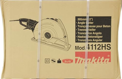 Makita 4112HS - Cortador de diamante en seco 305mm