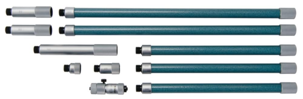 Mitutoyo 137-205 Micrómetro interior tubular, rango 50 mm-1500 mm