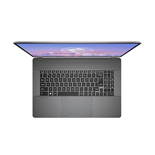 MSI Creator Z17HX Studio A13VGT-046ES - Ordenador portátil 17" QHD+ (Raptor Lake i7-13700HX, 32 RAM, 1TB SSD, RTX 4070 GDDR6 8GB, Windows 11 Home Advanced) Lunar Gray - Teclado QWERTY español