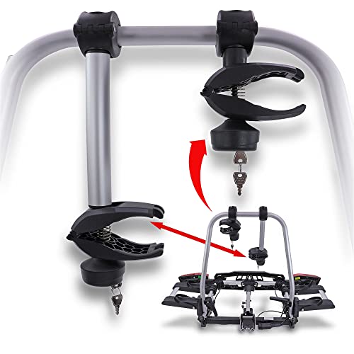 Uebler 15760 X21-S Portabicicletas para Dos Bicicletas Plegable