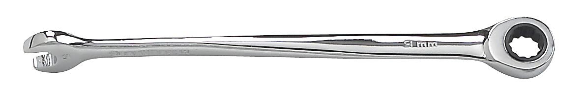GEARWRENCH 85888 - Juego de llaves combinadas de trinquete XL X-Beam de 12 piezas, métricas