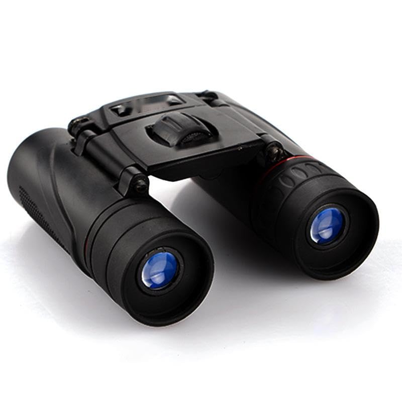 XiangHeWang Prismáticos compactos XS105: compactos, exquisitos y capaces de Zoom para visión al Aire Libre