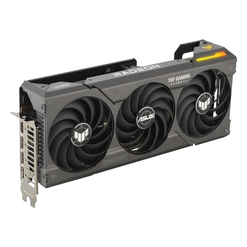 ASUS TUF Gaming Radeon RX 7800 XT OC Edition 16GB GDDR6 Tarjeta gráfica (PCIe 4.0, 16GB GDDR6, HDMI 2.1, DisplayPort 2.1)