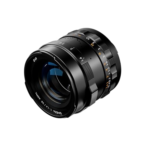 Thypoch Simera 28 mm f1.4 ASPH. para Leica M Mount – Negro