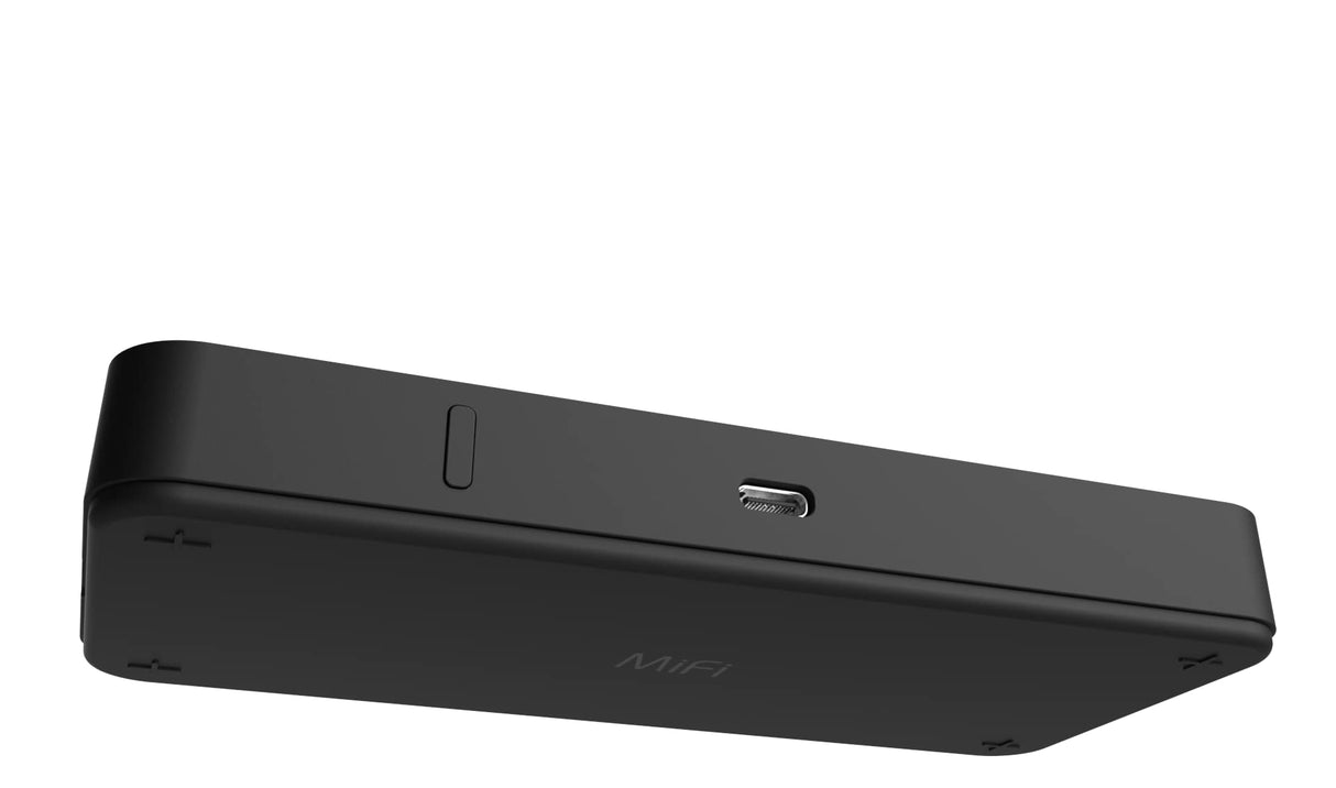 Inseego 5G MiFi M2000 - Router de Punto de Acceso móvil 5G, WiFi 6, 4G LTE-Fallback, Incluye Tarjeta SIM Vodafone Gratuita y cupón de 100 € (después del Registro SIM) Negro, 150 mm x 70 mm x 17,9 mm
