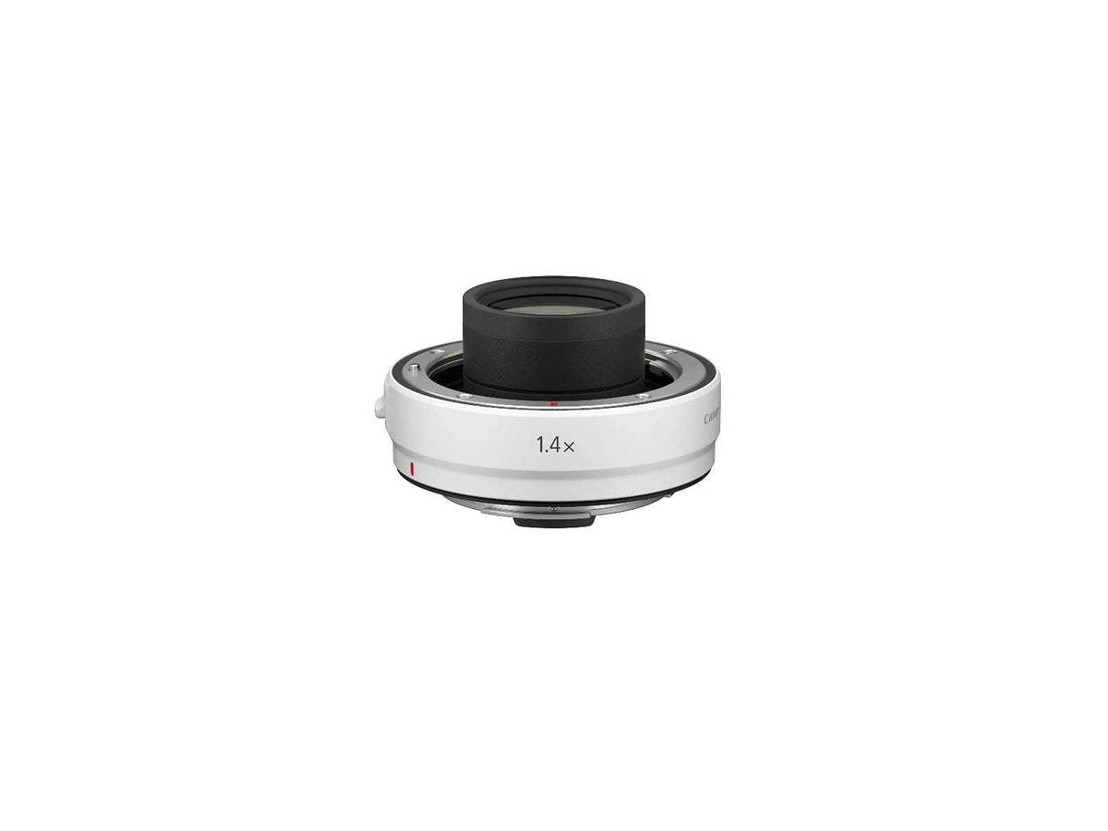 Canon Multiplicador RF x1,4 - Mayor Aumento, Ideal para Prensa, Naturaleza y Deporte, Fiabilidad y Durabilidad, Resistente al Agua y al Polvo, Reduce la luz parásita, Compatible con Lentes RF, Negro