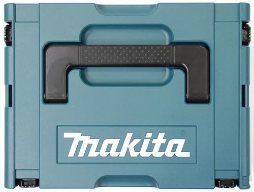 Makita batería Tijeras de hojalatero (18,0 V, en MAKPAC con 2 baterías 4,0 Ah + Cargador, DJS161RTJ 280 wattsW, 18 voltsV