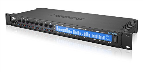 Motu AVB8M - Interface avb audio 8m