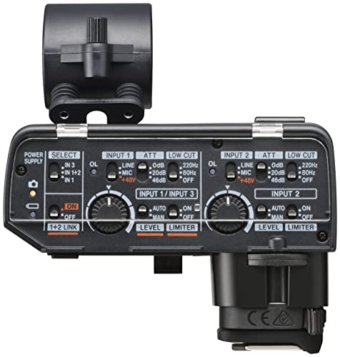 Tascam XLR Microphone Adapter Canon Kit for Mirrorless Cameras (CA-XLR2D-C)